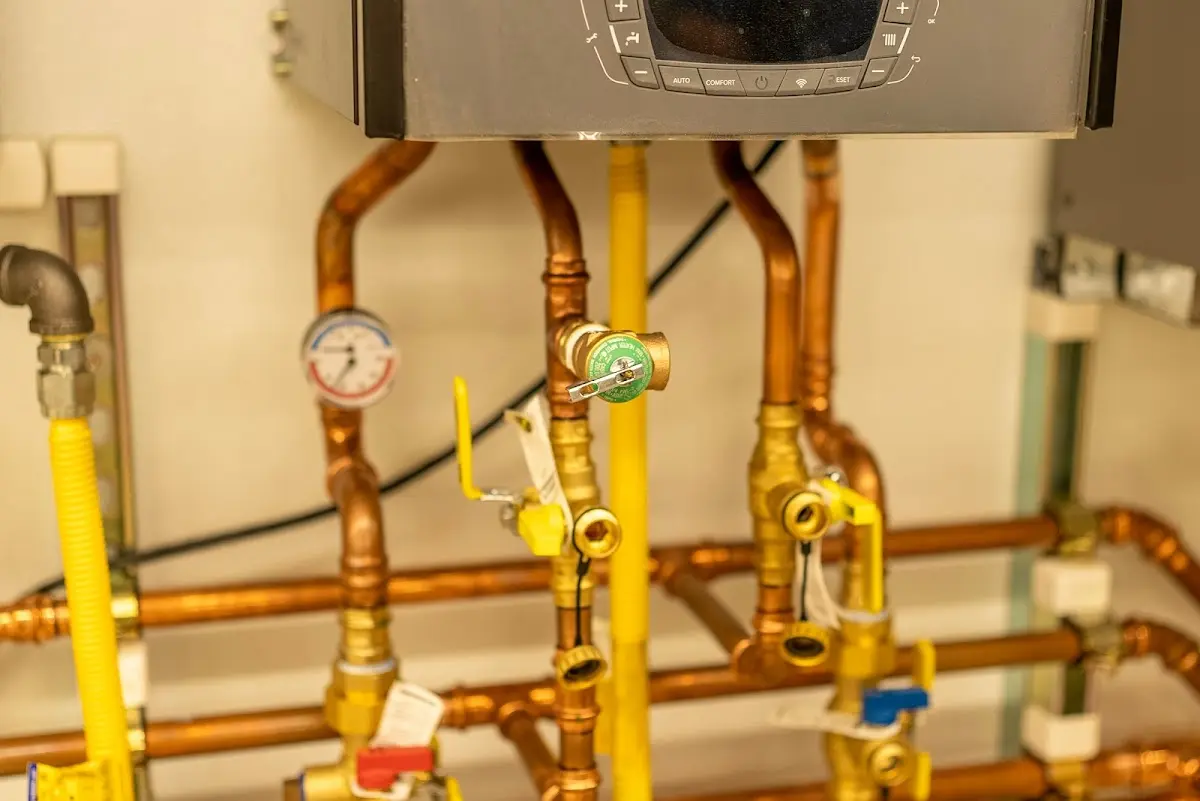 Licensed technician providing Emergency Plumbing for a homeowner in Deer Park